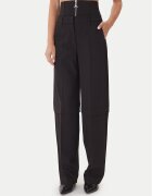 Patrizia Pepe Pantaloni din material 2P1706 A498 Regular Fit