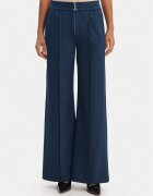 Patrizia Pepe Pantaloni din material 8P0813/A715 Wide Leg