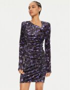 Patrizia Pepe Rochie cocktail 2A2821 J229 Regular Fit
