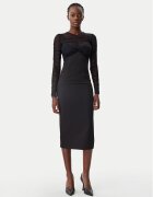 Patrizia Pepe Rochie cocktail 8A1463/A375-K103 Regular Fit