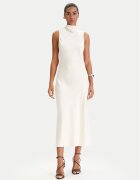 Patrizia Pepe Rochie cocktail 8A1627/A269-W409 Écru Regular Fit