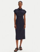 Patrizia Pepe Rochie tip cămașă 2A2870/A573-C789 Regular Fit