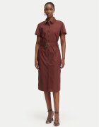 Patrizia Pepe Rochie tip cămașă 2A3067/A9B9-B887 Regular Fit