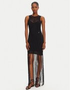Patrizia Pepe Rochie tricotată 2A2916/K260-K103 Regular Fit