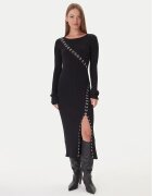 Patrizia Pepe Rochie tricotată 2A2960 K291 Regular Fit