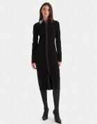 Patrizia Pepe Rochie tricotată 2A2982 K215 Regular Fit