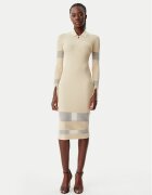 Patrizia Pepe Rochie tricotată 8A1420/K078-B814 Slim Fit