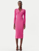 Patrizia Pepe Rochie tricotată 8A1491/K078-R846 Slim Fit