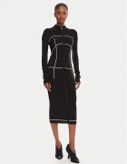 Patrizia Pepe Rochie tricotată 8A1522 K265 FG09 Regular Fit