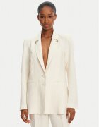 Patrizia Pepe Sacou 2S1524 A052 B823 Écru Regular Fit