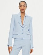 Patrizia Pepe Sacou 8S0517/A545-CA38 Albastru celest Regular Fit