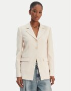 Patrizia Pepe Sacou 8S0559/A6F5-W409 Écru Regular Fit