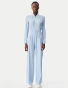 Patrizia Pepe Salopetă 8T0047 A545 CA38 Albastru celest Regular Fit