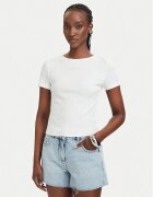 Patrizia Pepe Tricou 2M4522/J407-W146 Slim Fit