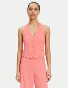 Patrizia Pepe Vestă elegantă 2C1618 A411 Regular Fit