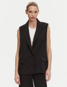 Patrizia Pepe Vestă elegantă 8S0512/A375-K103 Regular Fit