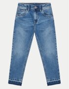 Pepe Jeans Blugi Tapered Jeans Hw Jr PG201678 Regular Fit