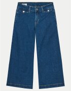 Pepe Jeans Blugi Wide Leg Jeans Mw Jr PG201680 Relaxed Fit