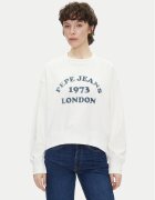 Pepe Jeans Bluză Venus PL581487 Écru Loose Fit