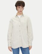 Pepe Jeans cămașă de blugi PL304963 Écru Oversize