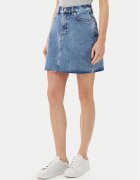 Pepe Jeans Fustă de blugi PL901124 Regular Fit