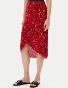 Pepe Jeans Fustă midi Clau PL901199 Slim Fit