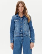 Pepe Jeans Geacă de blugi PL402430 Slim Fit