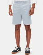 Pepe Jeans Pantalon scurți din material PM801181 Albastru celest Regular Fit