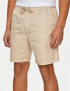 Pepe Jeans Pantalon scurți din material Relaxed Linen Smart Shorts PM801093 Regular Fit