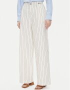 Pepe Jeans Pantaloni din material Herly PL211806 Wide Leg