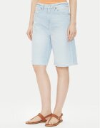 Pepe Jeans Pantaloni scurți de blugi PL801176 Loose Fit