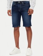 Pepe Jeans Pantaloni scurți de blugi PM801075 Slim Fit