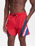 Pepe Jeans Pantaloni scurți pentru înot Red Bull Racing RMB10007 Regular Fit