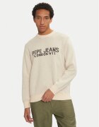 Pepe Jeans Pulover Cardin PM702466 Écru Regular Fit