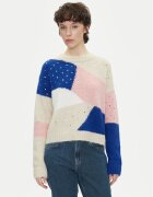 Pepe Jeans Pulover Nora PL702238 Loose Fit
