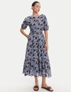 Pepe Jeans Rochie de vară Eva PL953695 Albastru celest Regular Fit