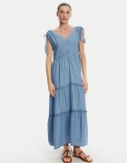 Pepe Jeans Rochie de zi Effie PL953664 Loose Fit