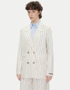 Pepe Jeans Sacou Hannah PL402589 Écru Loose Fit
