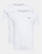Pepe Jeans Set de tricouri﻿ Pepe Tshirt 2P PMU10976 Regular Fit