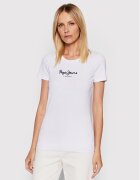Pepe Jeans Tricou New Virgina PL505202 Slim Fit