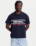 Pepe Jeans Tricou polo Red Bull Racing Moto Panel RM540017 Regular Fit
