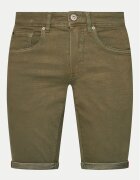 Petrol Industries Pantaloni scurți de blugi M-1030-SHO005 Bej Regular Fit