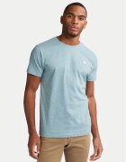 Petrol Industries Tricou M-1050-TSR641 Albastru celest Regular Fit