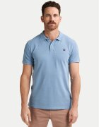Petrol Industries Tricou polo M-ROS-POL002 Albastru celest Regular Fit