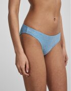 Pieces Bikini partea de jos 17134695 Albastru celest