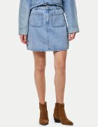 Pieces Fustă de blugi Sky 17155880 Regular Fit