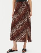 Pieces Fustă midi Nya 17147811 Regular Fit