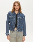 Pieces Geacă de blugi Alfi 17148808 Regular Fit