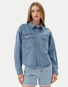 Pieces Geacă de blugi Tamra 17157410 Regular Fit