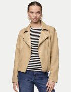Pieces Geacă din imitație de piele Beminda 17134838 Regular Fit